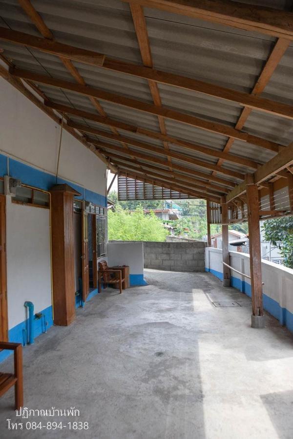 ปฎิภาณบ้านพัก Ban Mae La Noi Exterior foto